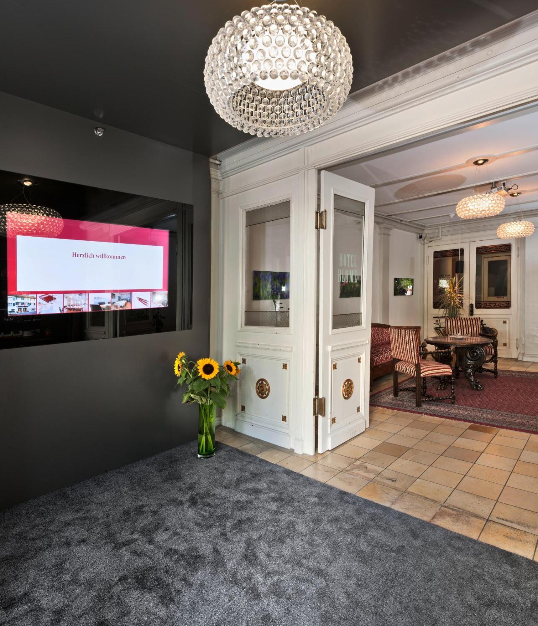 Blume Baden Hotel & Restaurant Buitenkant foto