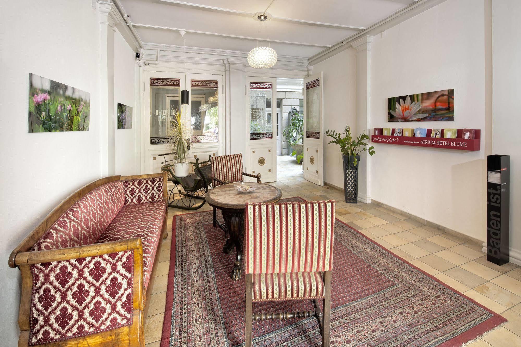 Blume Baden Hotel & Restaurant Buitenkant foto